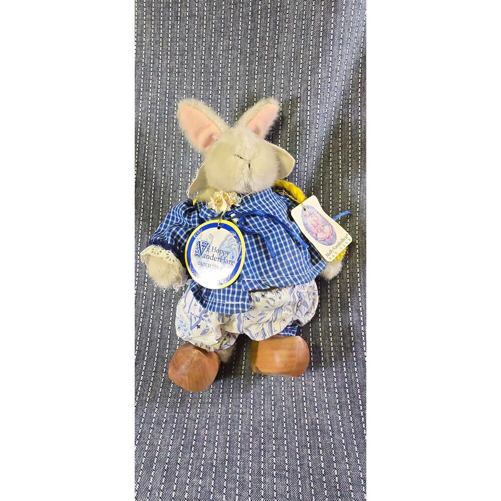 Hoppy VanderHare "Dutch Treat" plush